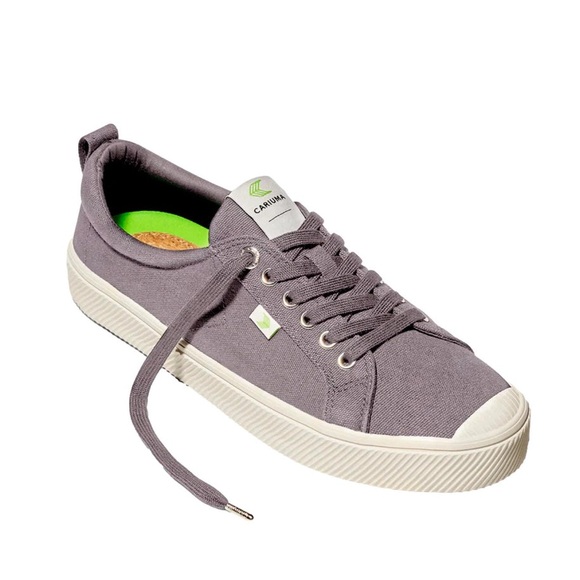 CARIUMA Women\'s Oca Low
Canvas Mystic Grey Sneakers Size 9.5